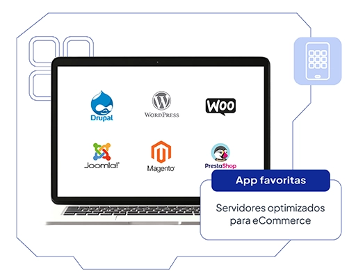 Haz que tu tienda online tenga una base increíble con un hosting eCommerce confiable y economico